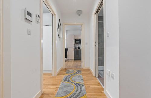 Spacious Central Leeds Flat - Sleeps 8 - View City Centre - Foto 22