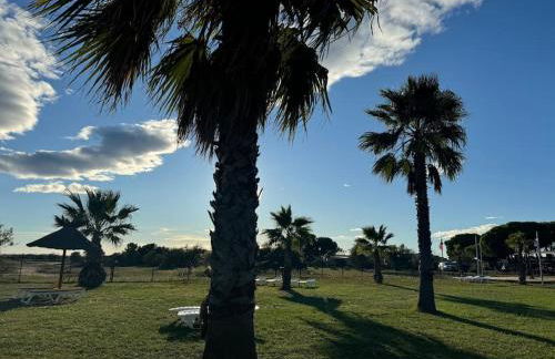 Joli Bungalow 464, 4-6 pers, wifi, terrasse, Camping Siblu Lac des Rêves Lattes - Foto 26