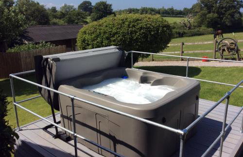 Ty Bach, 1 bedroom home with hot tub and views - Photo 16