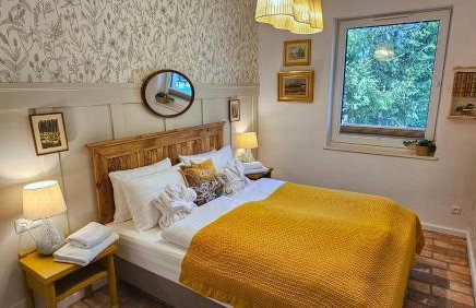 Forest House Podwilczyn with sauna & fireplace - Foto 12