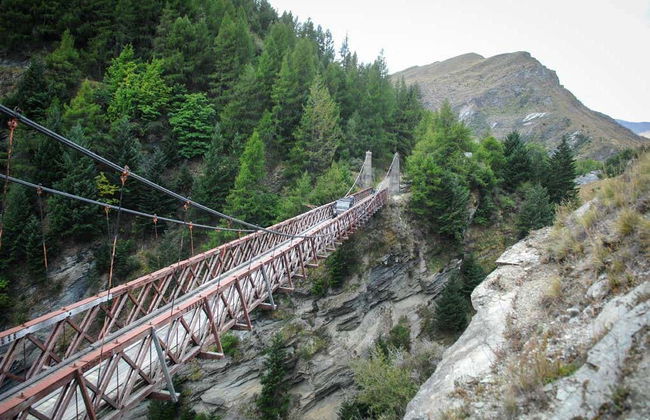 Tour en 4x4 por Skippers Canyon - Foto 5