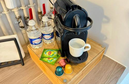 Studio Hôtel - Lit King Size - Parking - Wifi - Foto 7