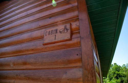 Fabulous Cabin with Hot-tub in Herod, Illinois - Foto 14