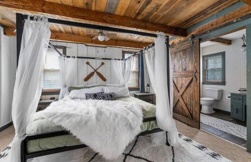 Rustic Cabin, Dock, Firepit, Kayaks & Games - Foto 23