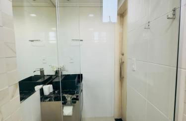 Ap 3 Q executivo e funcional wi-fi e estacionamento lazer e trabalho - Foto 57