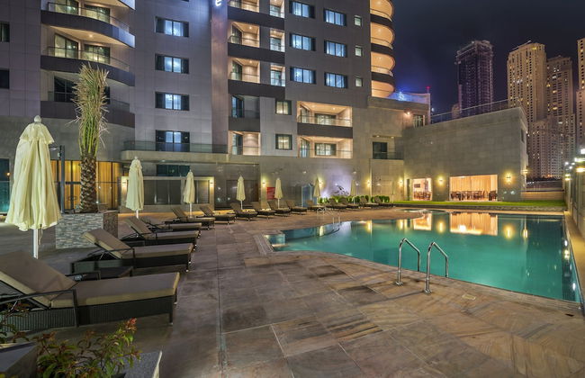 City Première Marina Hotel Apartments - Foto 21