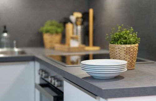 BG Living & Hosting - Hochwertige Ferienwohnung im Zentrum von Wittlich - 3 Gäste, WLAN & Waschmaschine - Foto 29