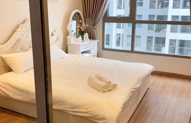 Bom Homestay Vinhomes Times City - Foto 2