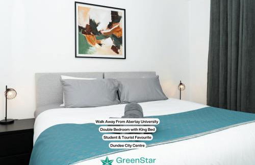 GreenStar Apartments Dundee - Short Walk Away Into Dundee City Centre - CLICK FOR OPTIONS - 6 PROPERTIES AVAILABLE FROM 1 TO 3 BEDROOMS ALL IN SAME BUILDING IDEAL FOR GROUP STAYS - Photo 30