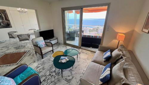 ApartHotel Riviera - TERRASSE DES AGAVES - Amazing Sea View Nice Côte d'Azur - Foto 2