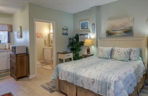 Sneads Ferry Vacation Rental Studio with Water Views - Foto 12