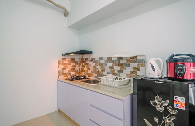 Cozy Stay 2BR Tamansari Mahogany Apartment - Foto 11