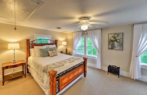 New Bern Home with Yard, Grill and Walkable Location - Foto 12