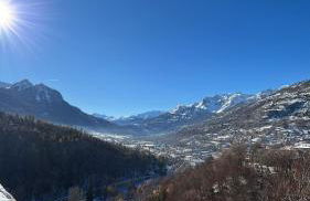 Le cocon, Appartement Cosy ski et spa à deux pas - Foto 13