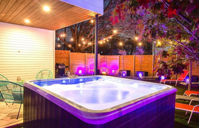 Hot Tub Club - 6min Walk To Rainey St - Foto 4