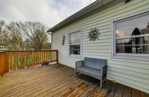 1 Mi to Historic District: Mtn-View Franklin Home - Foto 24