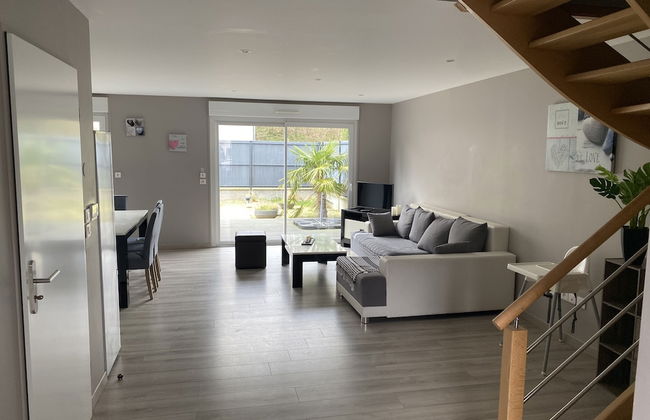 Villa Fétuque Crin D'ours à Merlimont - Foto 3