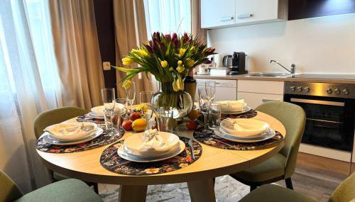 M-Stay Klassische 3-Zimmer-Wohnung, Zentrale Lage, 24h Self-Check-In, NN 404 - Foto 3