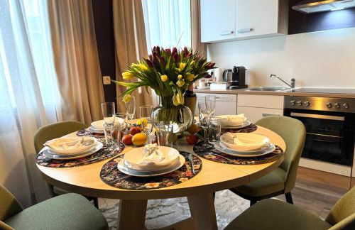 M-Stay Klassische 3-Zimmer-Wohnung, Zentrale Lage, 24h Self-Check-In, NN 404 - Foto 3