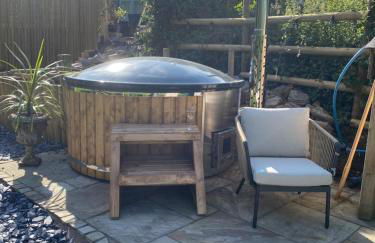 Private Lodge with Spa and Sauna - Foto 8