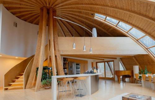 Dome 2Home Villa - Hot Tubs, Sauna & Piano - Foto 34