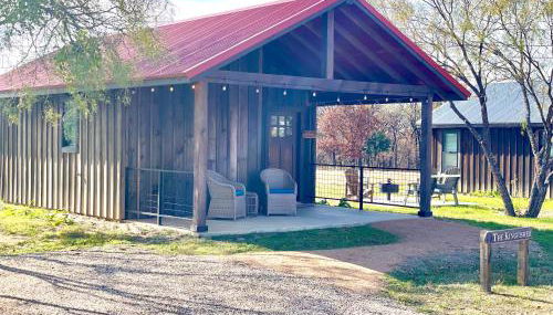 The Kingfisher Cabin 15min to Magnolia Baylor - Foto 2