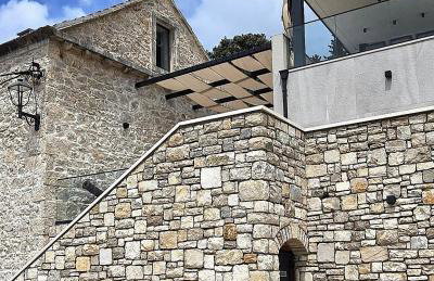 Top of the Pupnat - Private Design Villa with Panoramic Views & Infinity Pool - Foto 23