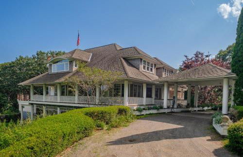 Luxe Coastal Estate Tennis, Beach, Firepit, View - Foto 63