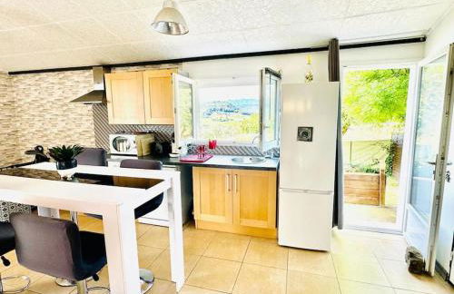 Maison climatisée avec piscine proche bandol - Foto 7