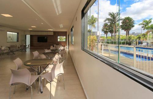 Ap Cloe com piscina próximo ao Aeroporto - Foto 47