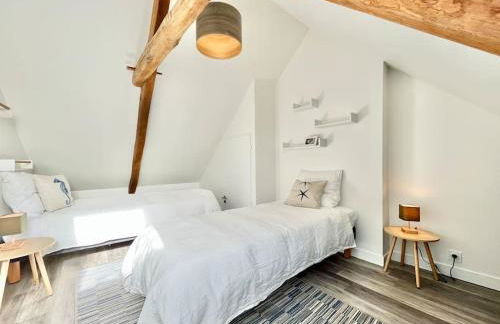 Gîte Duplex-Ocean Moderne dans longère avec extérieur - Foto 7