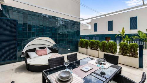 Turquesa del Mar - Charming Ground-Floor Spanish Apartment with Large Sunny Terrace - Foto 5