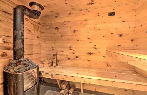 Poconos Cottage with Sauna about 10 Mi to Camelback! - Foto 30