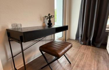 Messe Essen, Modernes Apartment mit Küche, Balkon & Self-Check-in - Foto 19