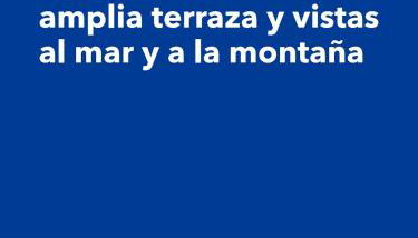 Apartamento Calablanca con amplia terraza y vistas al mar y a la montaña - Foto 3