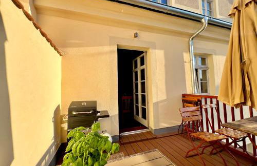 Oswald Hempel 5 Zimmermaisonette und 3 Zimmer Loftwohnung - Foto 7