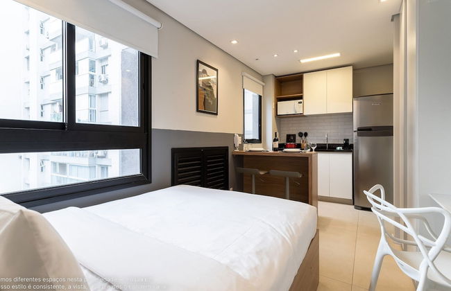 Next Home Design by Viva - Apartamentos em prédio próximo ao Parque do Ibirapuera - Foto 8
