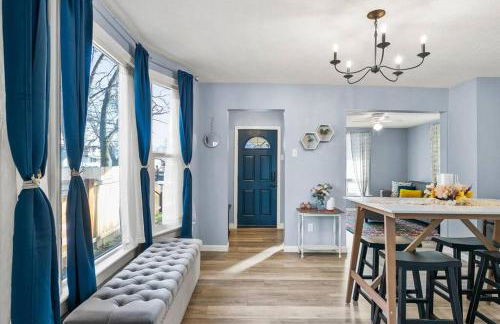 Mins To Dwntwn & Arena Backyard BBQ King Bed - Foto 19