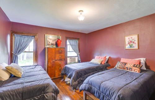 Fire Pits, Views and Yard Luxe Mt Horeb Getaway! - Foto 24