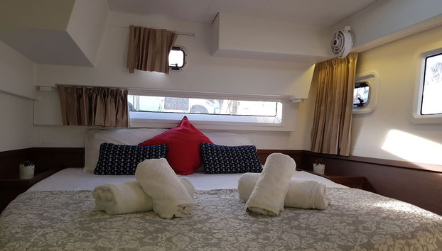 Dream of Life , Catamaran , Lagoon 42 , 2019 - Foto 4, Habitación