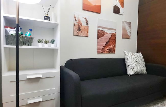 Air Residences-Contemporary Scandi w/Skyline view - Foto 7