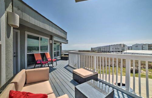 Oceanfront Texas Condo with Pool Pets Stay Free - Foto 24