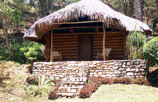 Room in Cabin - Cozy Sierraverde Cabins Cabana la Ceiba - Foto 5