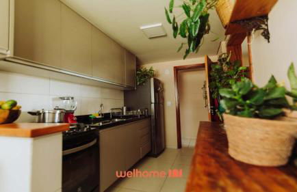 Apto em Campo Grande com Piscina e churrasqueira - Foto 9