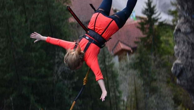 Canyon Swing in Glacier Canyon - Foto 5