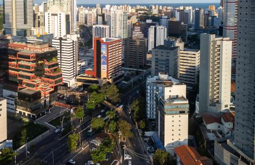 1 - Flat próx. ao Salvador Shopping c/ garagem - Foto 4