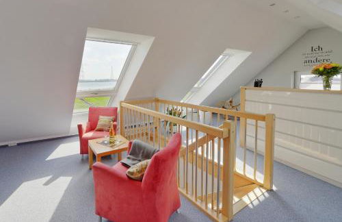 Moderne Fewo "Elbblick de luxe" direkt am Elbdeich bei Moldenhauer - Photo 5