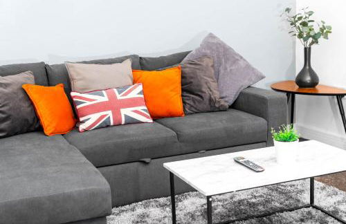 Stylish Apartment - Fast WiFi - Netflix - On Street Parking 1BR - Foto 9