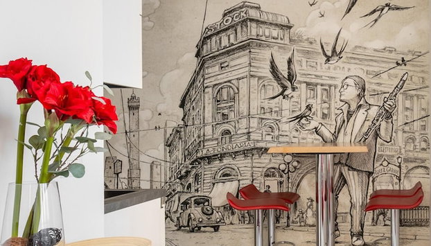 Monterumici 36 - Saffi Glamorous Apartment - Foto 3, Habitación