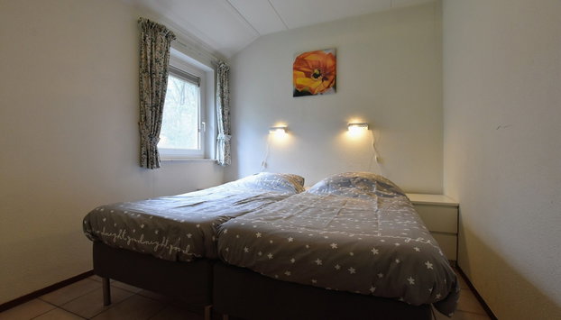 Appealing Holiday Home in Guelders near Forest - Foto 4, Quarto